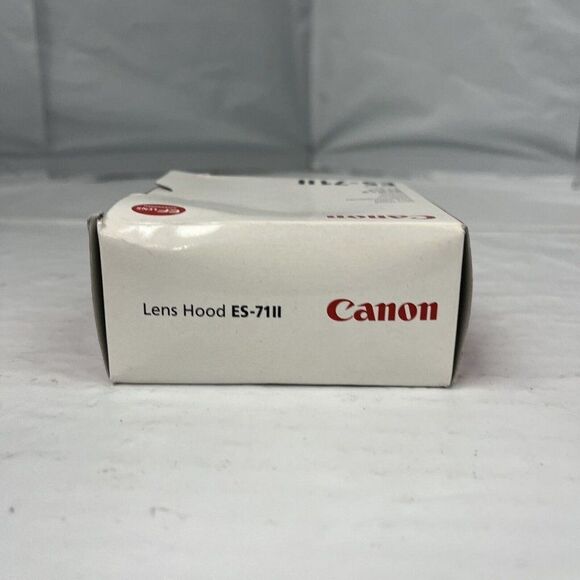 Pixco ES-71Ⅱ 2660A001 Bayonet Mount Lens Hood for Canon EF 50mm F/1.4 USM PB14 - Picture 4 of 7